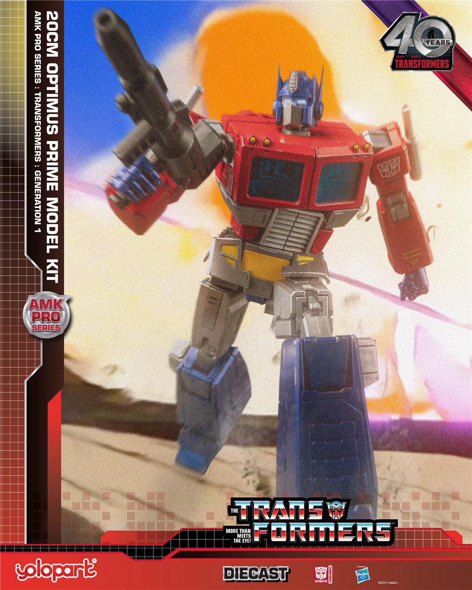 Yolopark - Transformers Optimus Prime Generation 1 AMK Series Model Kit - inshobby.com
