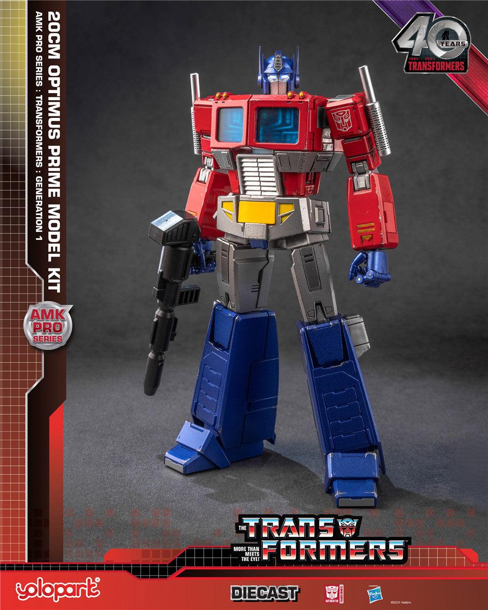 Yolopark - Transformers Optimus Prime Generation 1 AMK Series Model Kit - inshobby.com