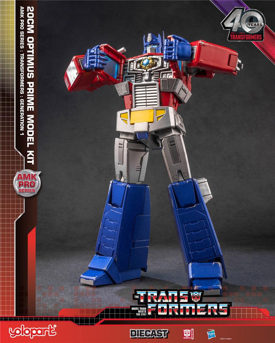 Yolopark - Transformers Optimus Prime Generation 1 AMK Series Model Kit - inshobby.com