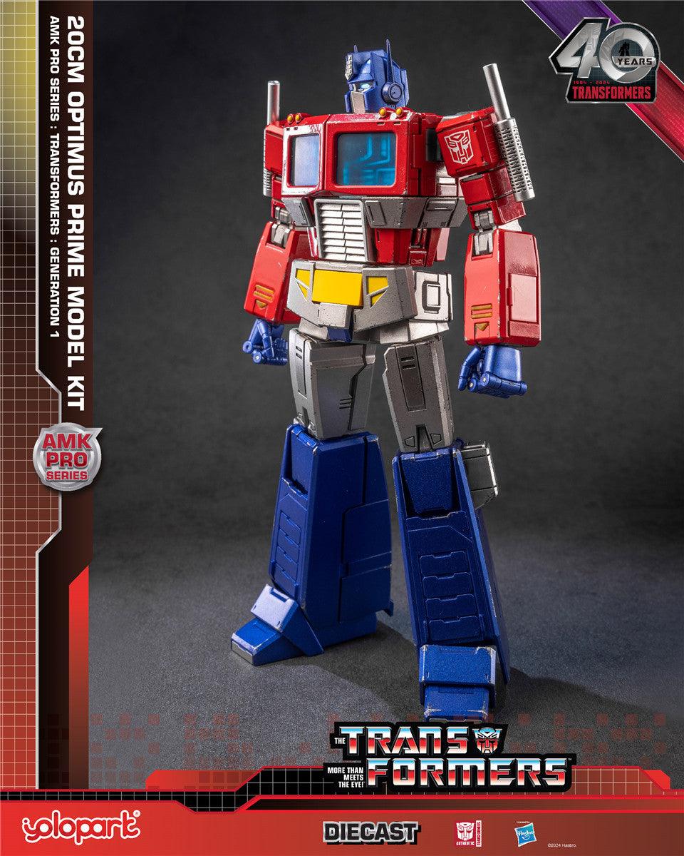 Yolopark - Transformers Optimus Prime Generation 1 AMK Series Model Kit - inshobby.com