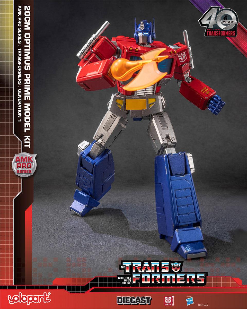 Yolopark - Transformers Optimus Prime Generation 1 AMK Series Model Kit - inshobby.com