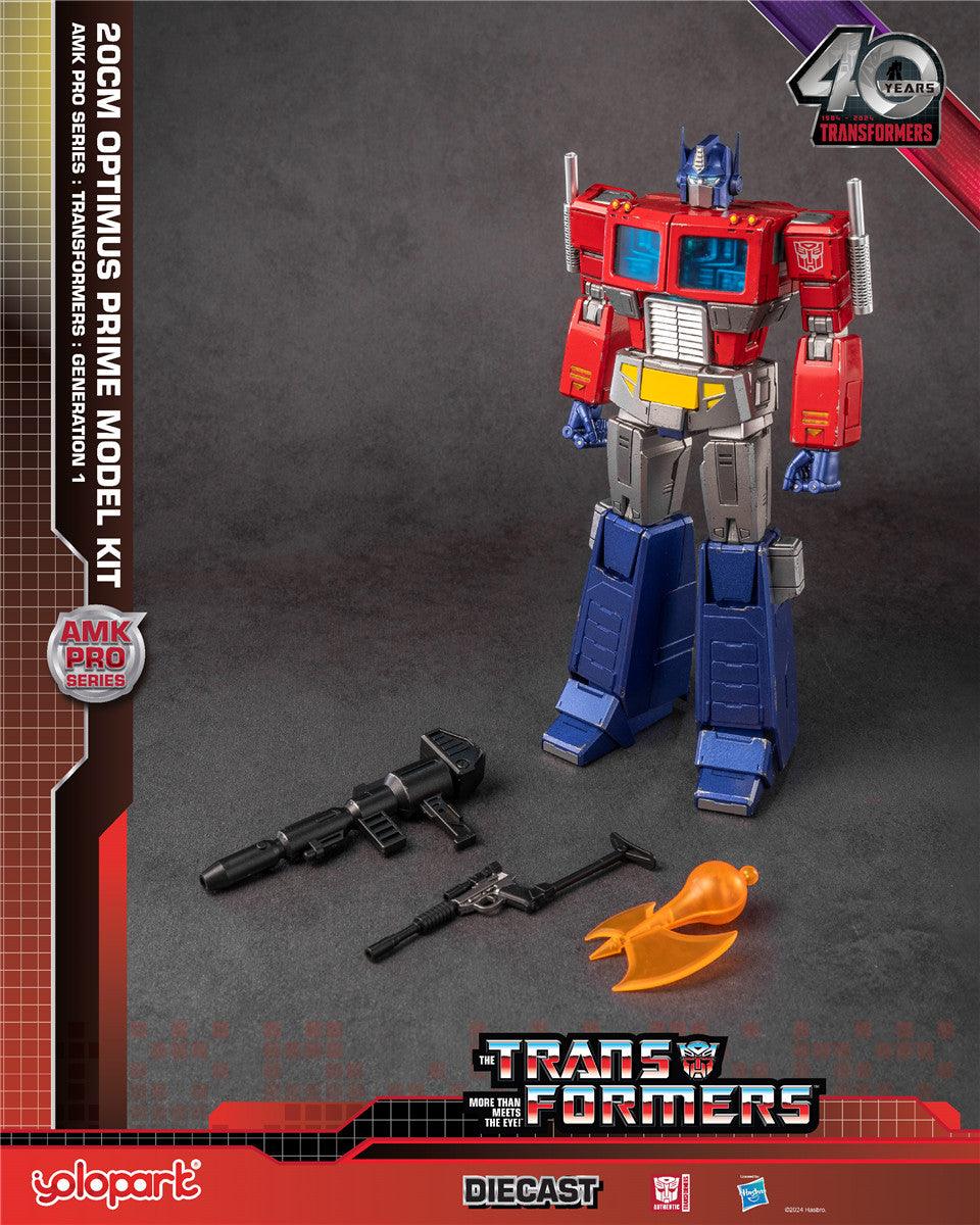 Yolopark - Transformers Optimus Prime Generation 1 AMK Series Model Kit - inshobby.com