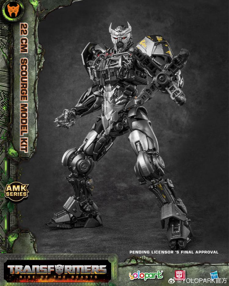 Yolopark - Transformers Scourge AMK Series Model Kit - inshobby.com