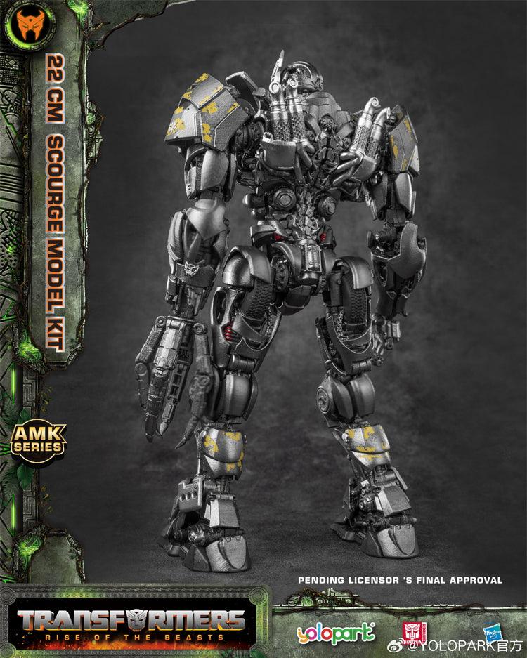 Yolopark - Transformers Scourge AMK Series Model Kit - inshobby.com