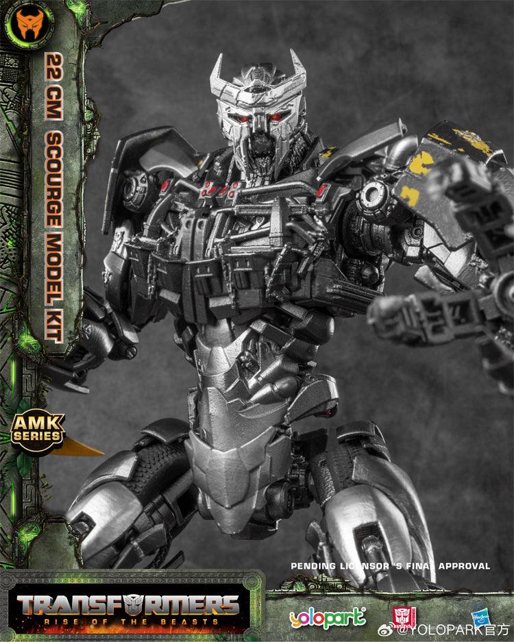 Yolopark - Transformers Scourge AMK Series Model Kit - inshobby.com