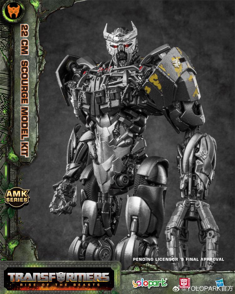 Yolopark - Transformers Scourge AMK Series Model Kit - inshobby.com