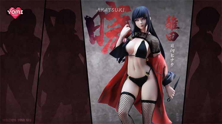 Yomi Studio - 1:6 Hyuga Hinata Akatsuki Figure Statue - inshobby.com