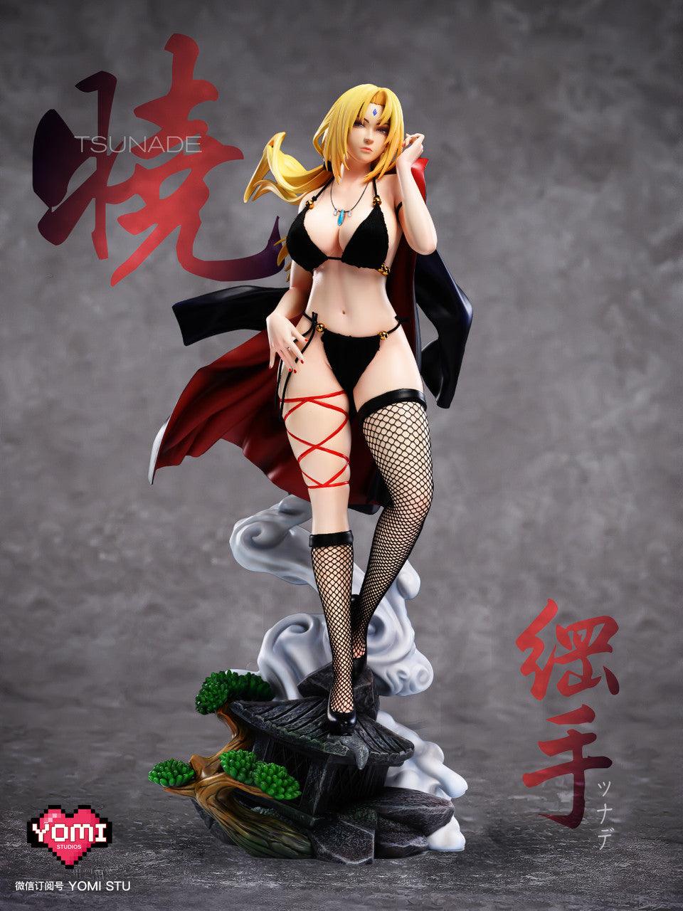 Yomi Studio - 1:6 Tsunade Akatsuki Figure Statue - inshobby.com