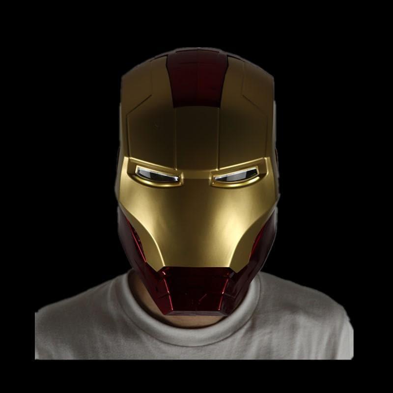 ZC Toys - 1:1 Iron Man Head Mask Helmet - inshobby.com