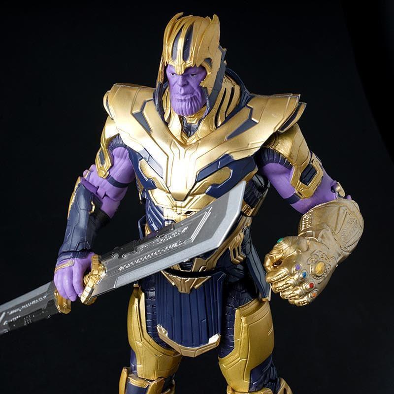 ZD Toys - 1:10 Armored Thanos Action Toy