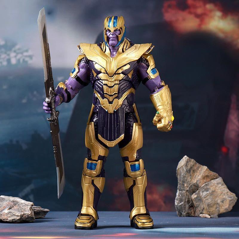 ZD Toys - 1:10 Armored Thanos Action Toy