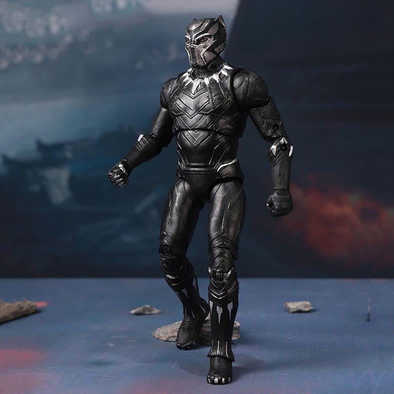 ZD Toys - 1:10 Black Panther Action Toy
