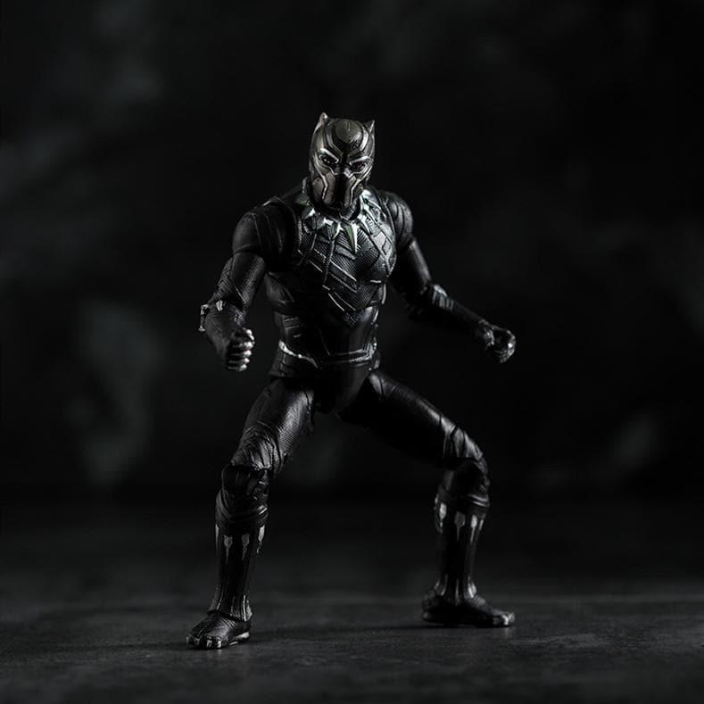 ZD Toys - 1:10 Black Panther Action Toy