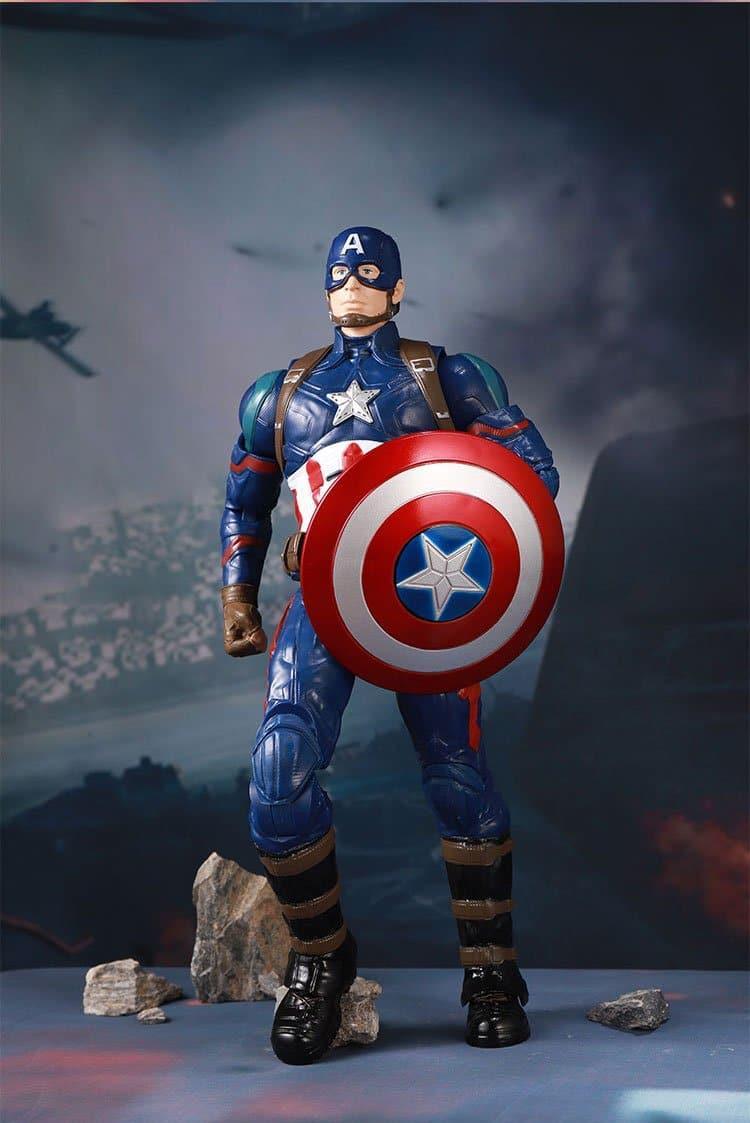 ZD Toys - 1:10 Captain America Action Toy
