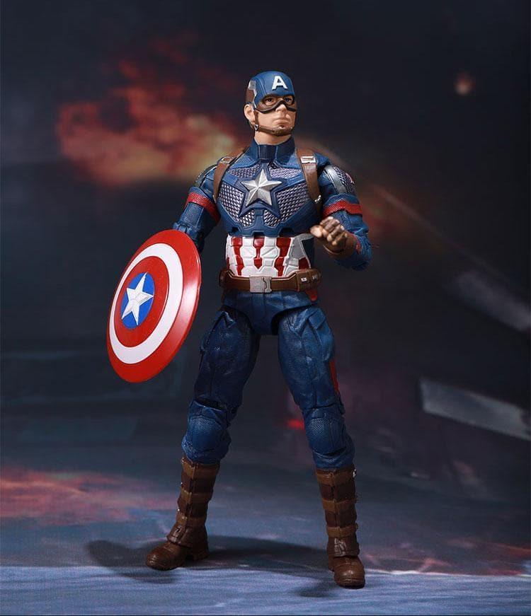 ZD Toys - 1:10 Captain America Action Toy