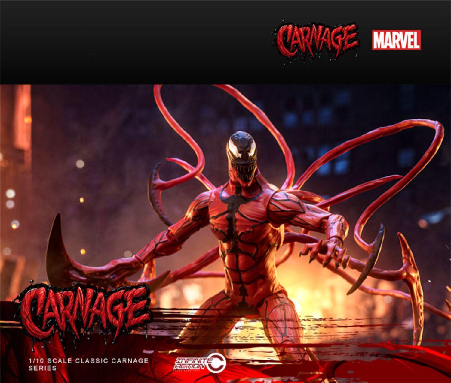 Classic Carnage Toys RARE Venom Vs Carnage Figure Pack Spider-Man 