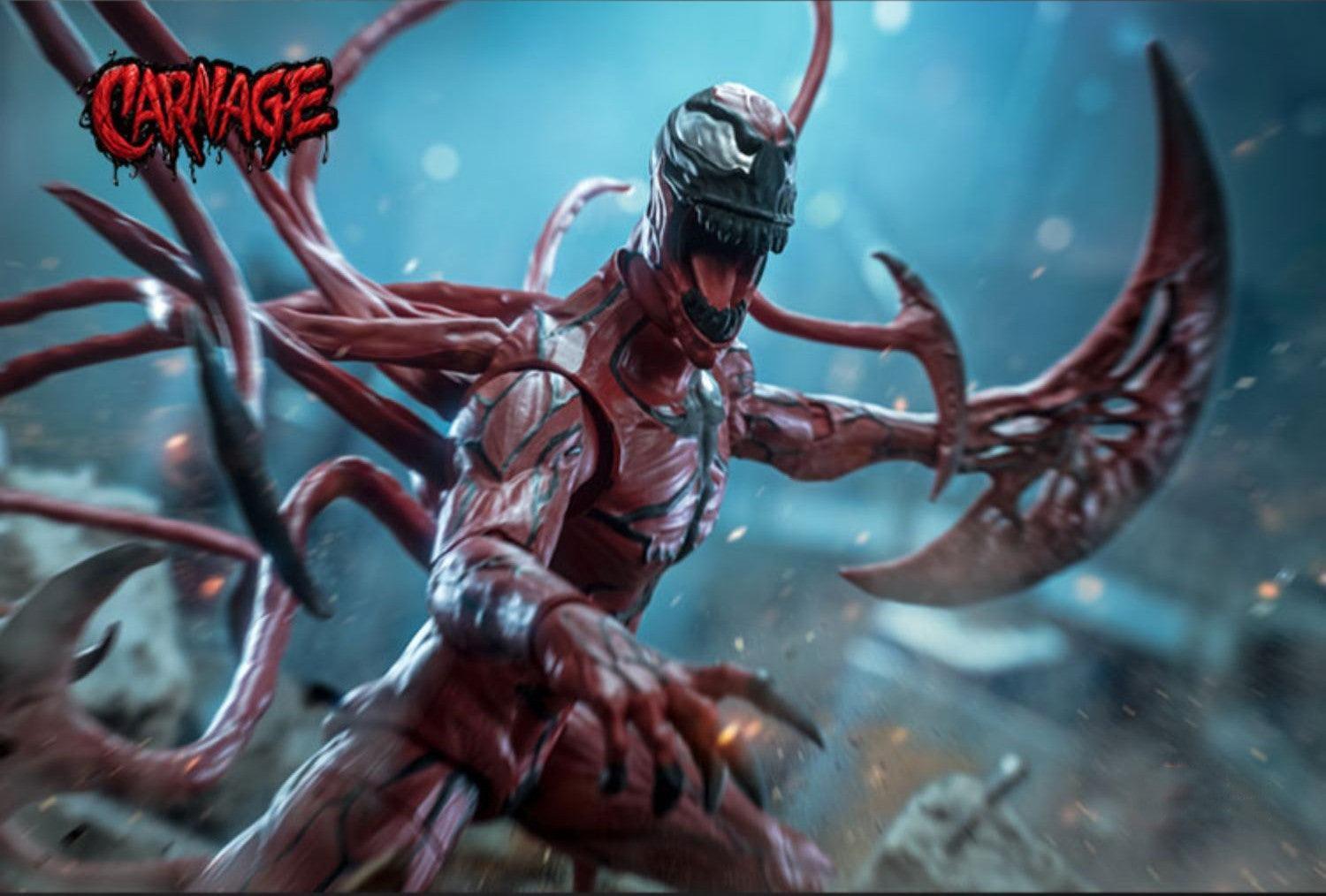 ZD Toys - 1:10 Carnage Action Toy