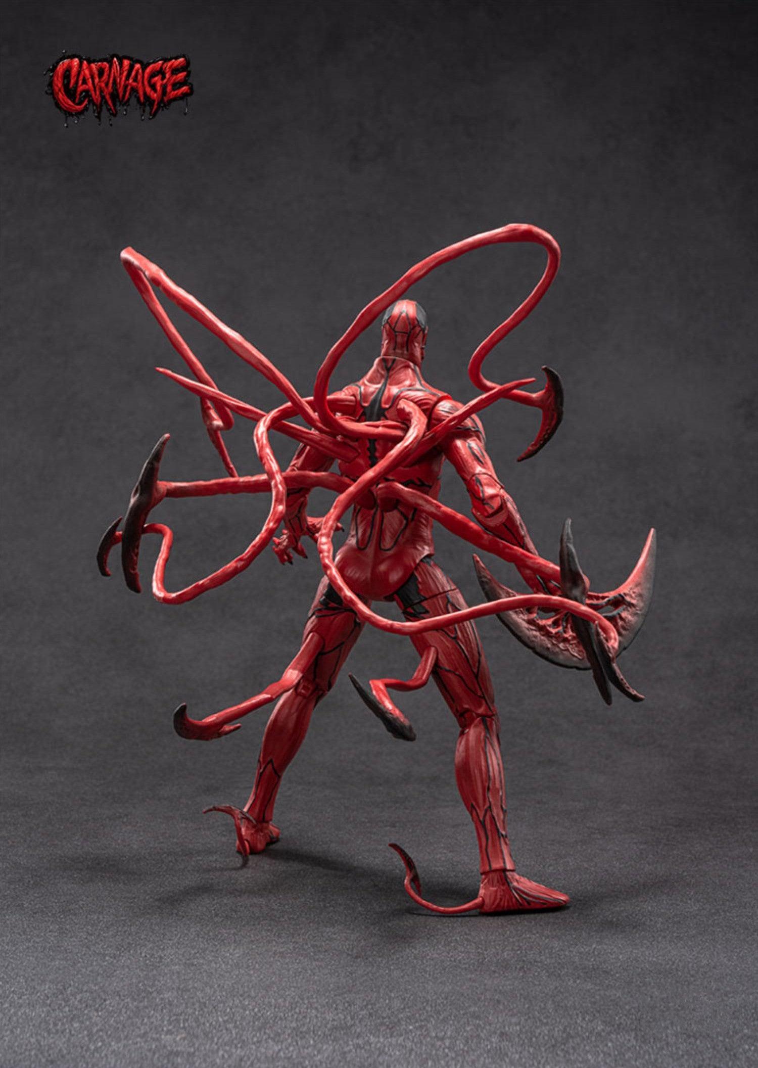 ZD Toys - 1:10 Carnage Action Toy
