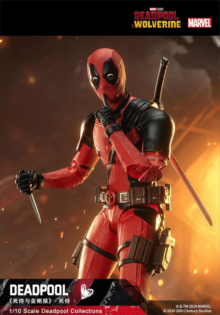 ZD Toys - 1:10 Deadpool Action Figure - inshobby.com