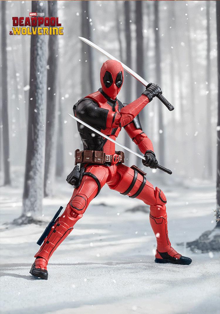 ZD Toys - 1:10 Deadpool Action Figure - inshobby.com