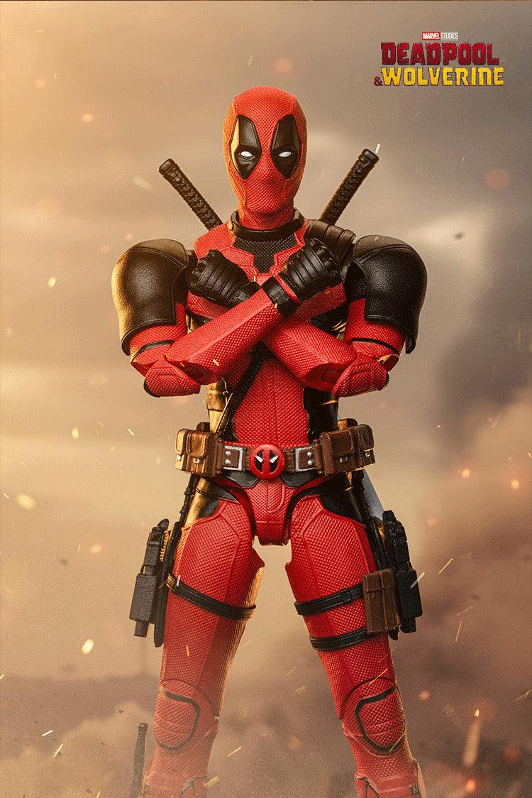 ZD Toys - 1:10 Deadpool Action Figure - inshobby.com