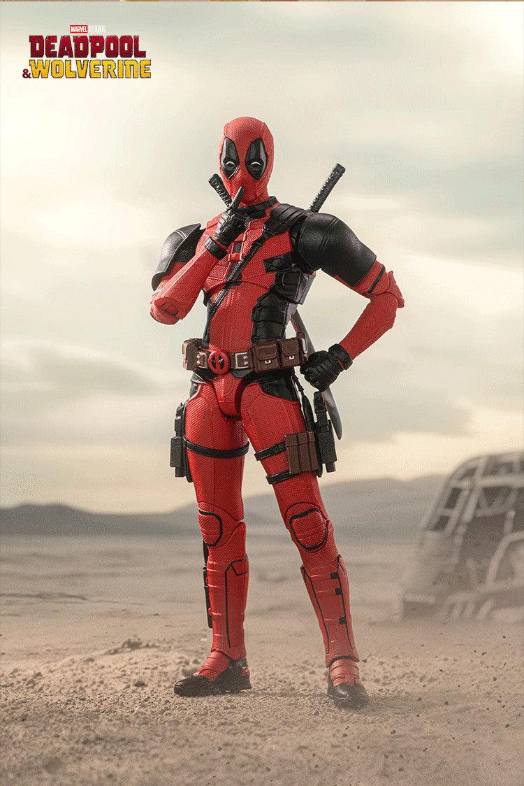 ZD Toys - 1:10 Deadpool Action Figure - inshobby.com