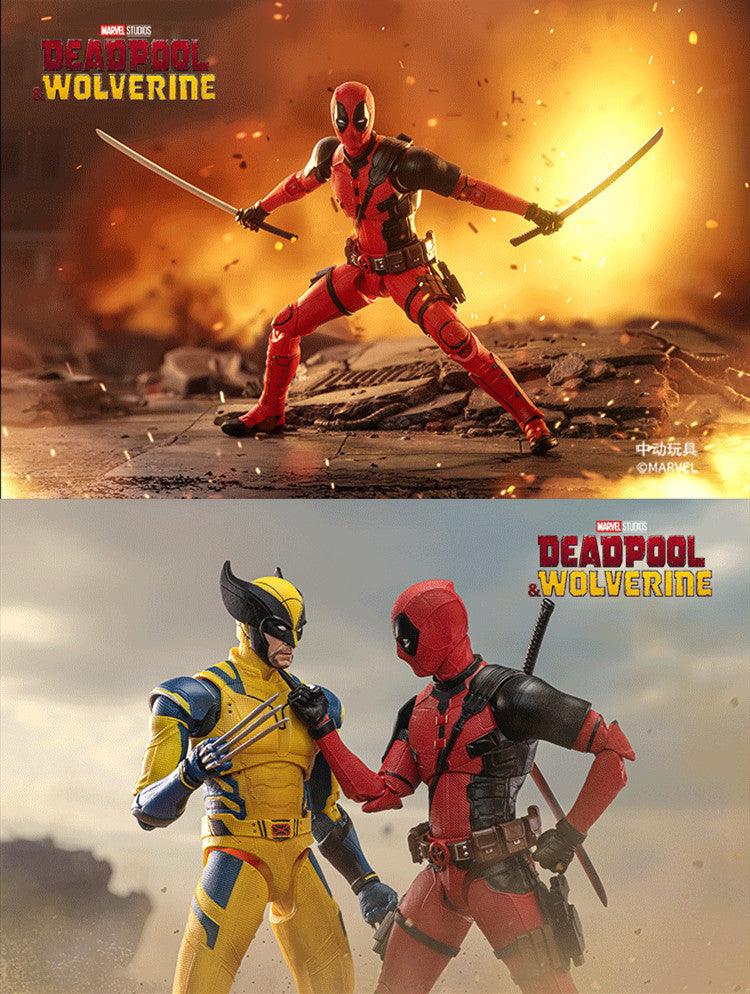 ZD Toys - 1:10 Deadpool Action Figure - inshobby.com