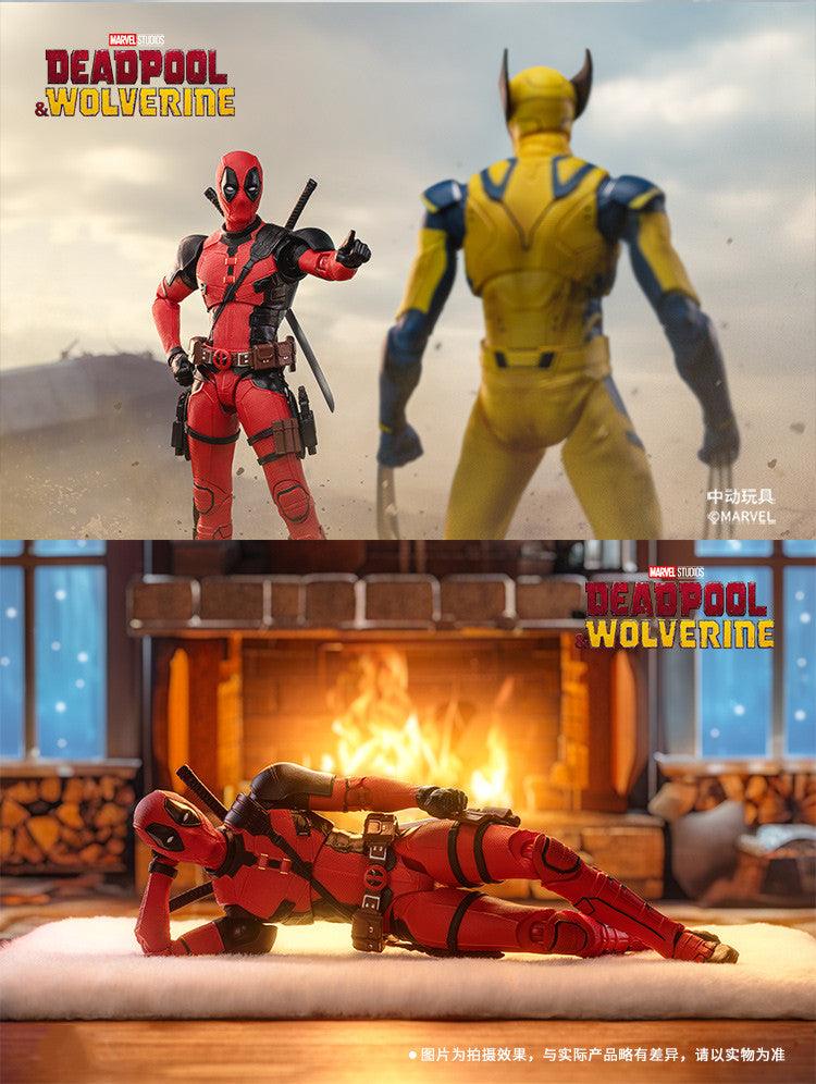 ZD Toys - 1:10 Deadpool Action Figure - inshobby.com