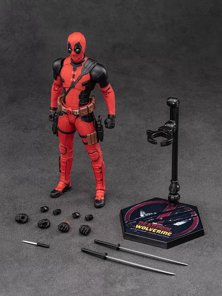 ZD Toys - 1:10 Deadpool Action Figure - inshobby.com