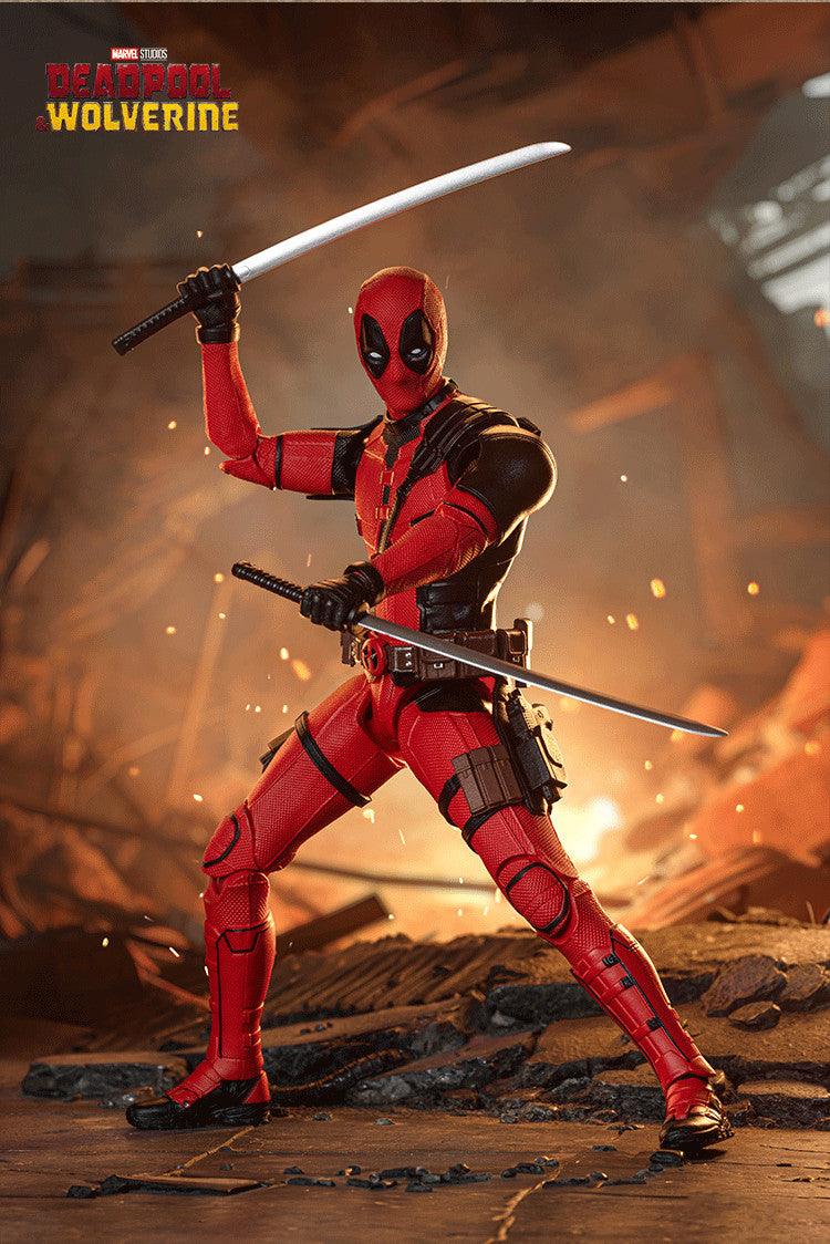 ZD Toys - 1:10 Deadpool Action Figure - inshobby.com