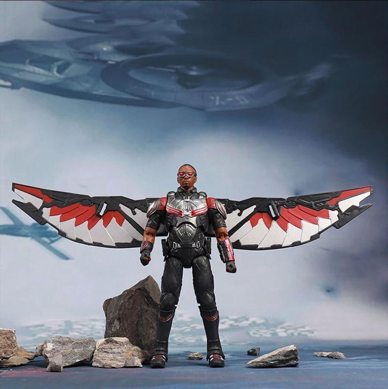 ZD Toys - 1:10 Falcon Sam Wilson Action Toy - inshobby.com