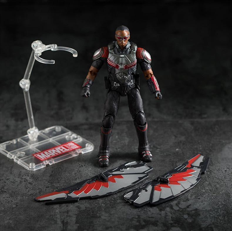 ZD Toys - 1:10 Falcon Sam Wilson Action Toy - inshobby.com