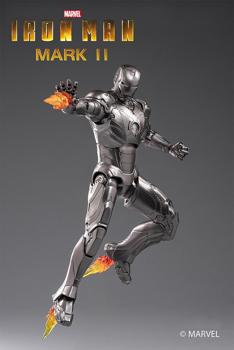 ZD Toys - 1:10 Iron Man Mark II Mk2 Action Toy