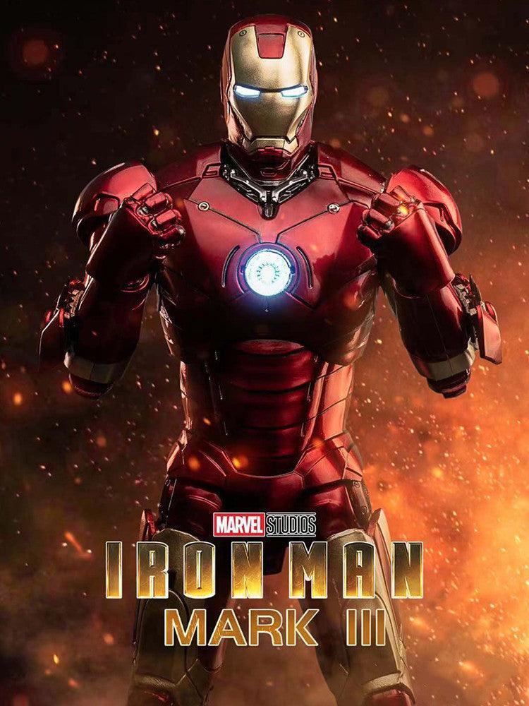 1:10 Iron Man Mark III Mk3 Action Toy