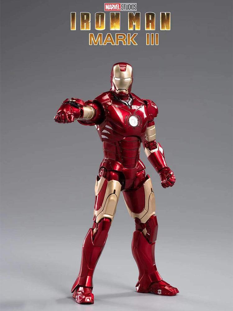ZD Toys - 1:10 Iron Man Mark III Mk3 Action Toy