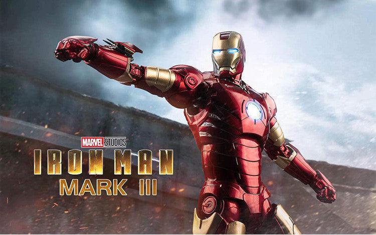ZD Toys - 1:10 Iron Man Mark III Mk3 Action Toy