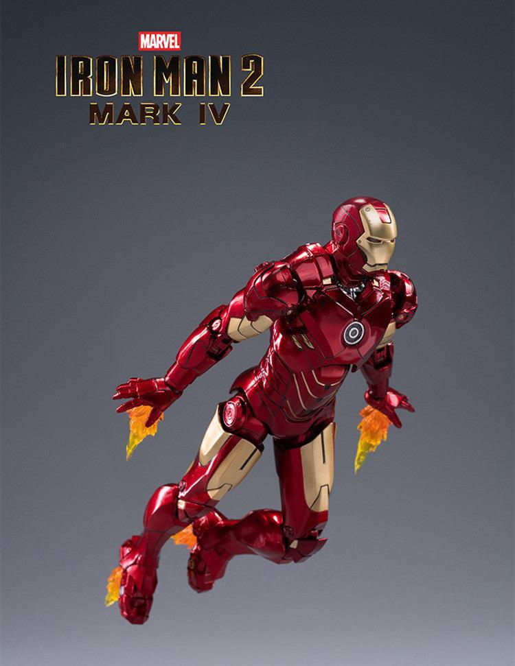 ZD Toys - 1:10 Iron Man Mark IV Mk4 Action Toy