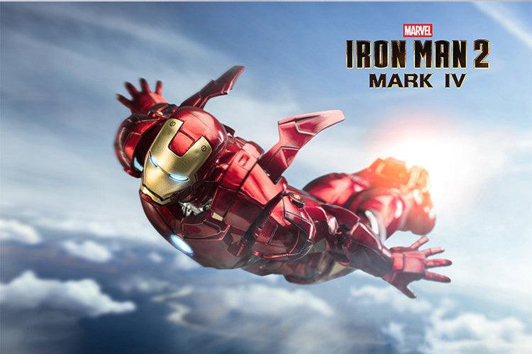 ZD Toys - 1:10 Iron Man Mark IV Mk4 Action Toy
