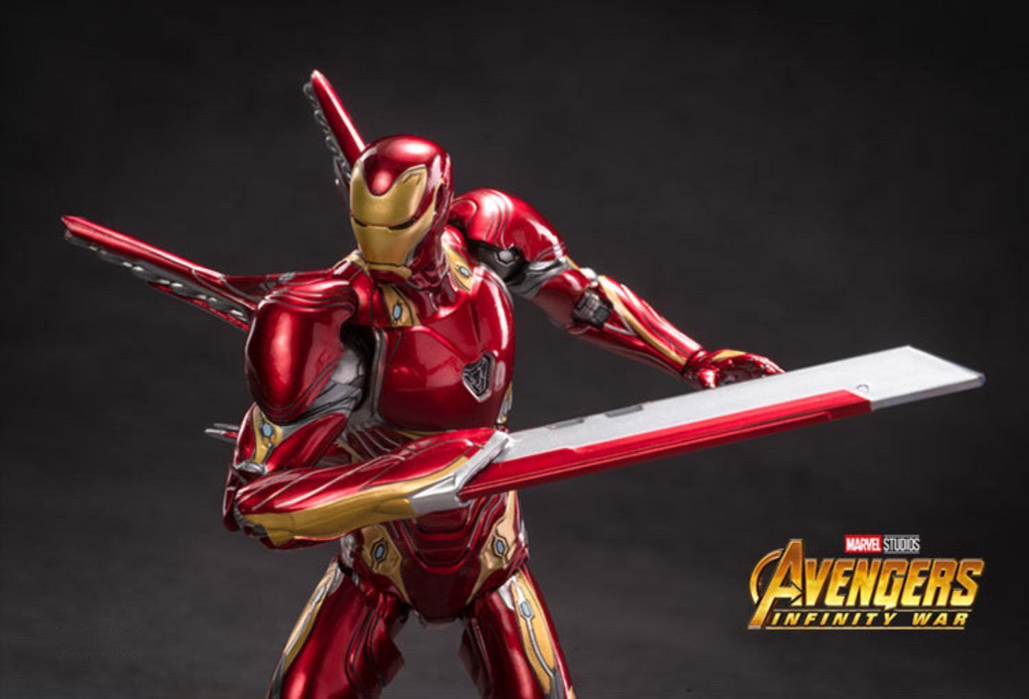 1:10 Iron Man Mark L Mk50 Deluxe Action Toy