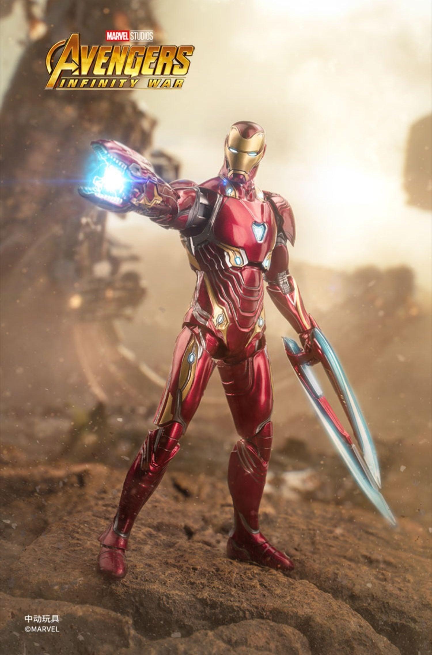 ZD Toys - 1:10 Iron Man Mark L Mk50 Deluxe Action Toy - inshobby.com