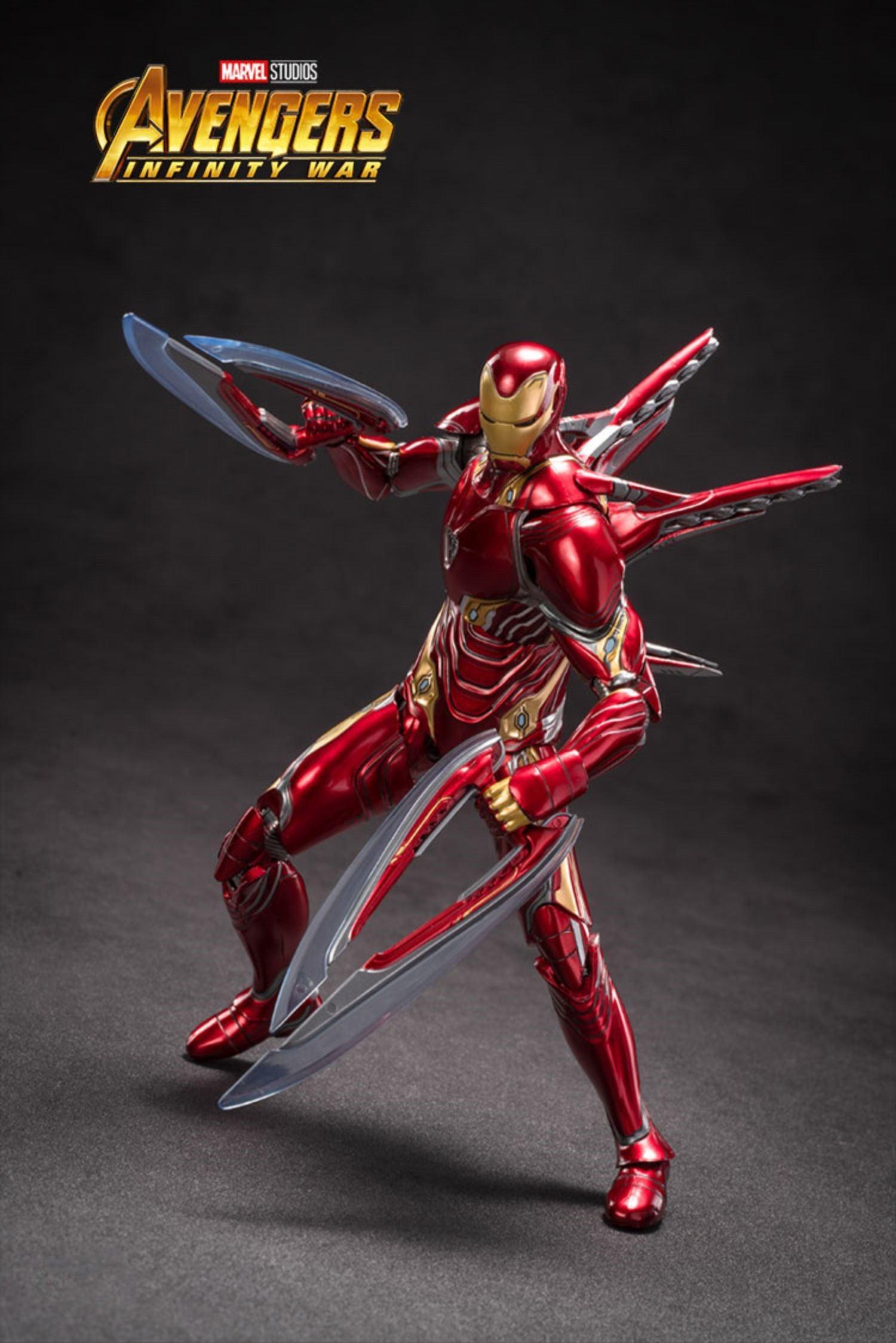 ZD Toys - 1:10 Iron Man Mark L Mk50 Deluxe Action Toy - inshobby.com