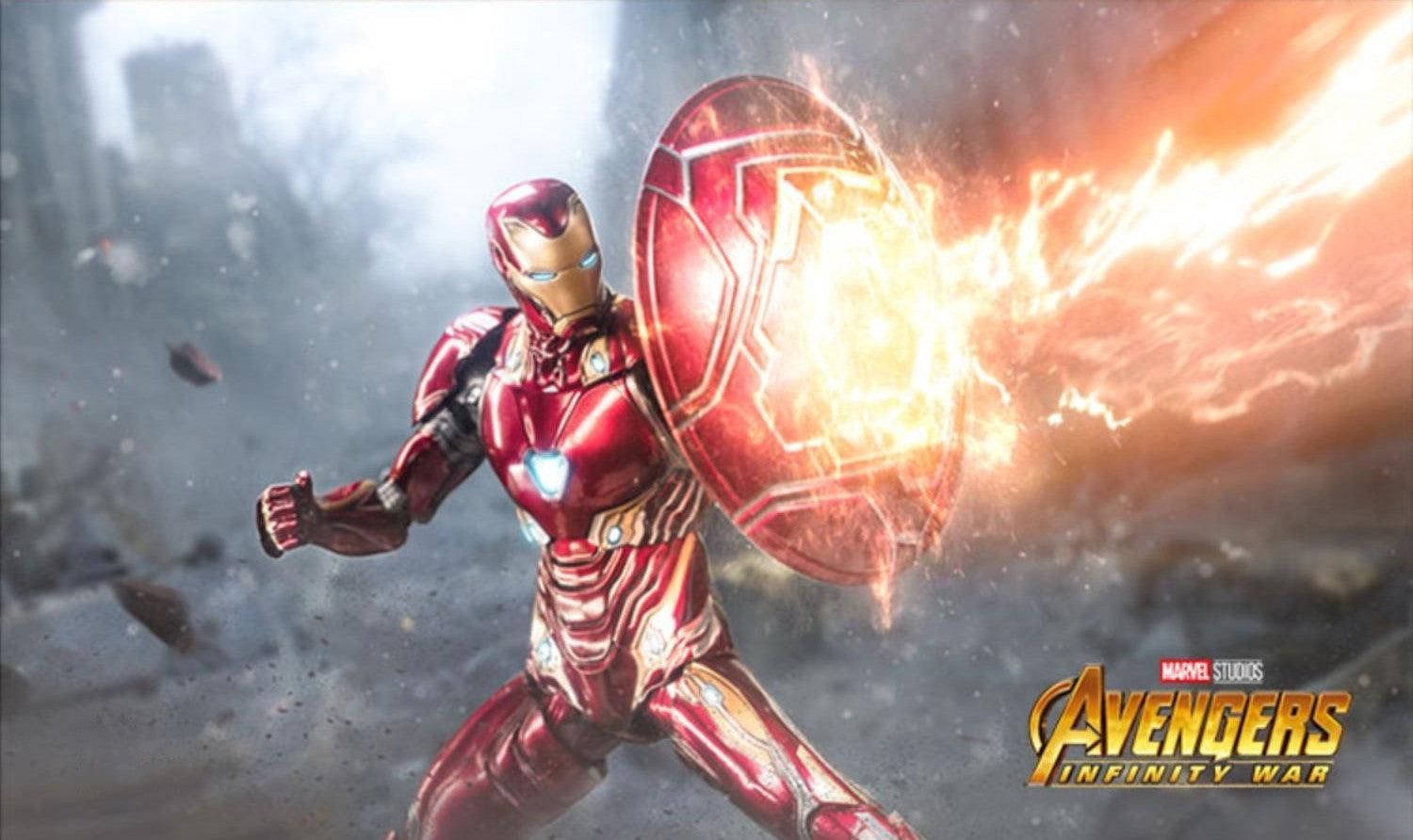 ZD Toys - 1:10 Iron Man Mark L Mk50 Deluxe Action Toy - inshobby.com