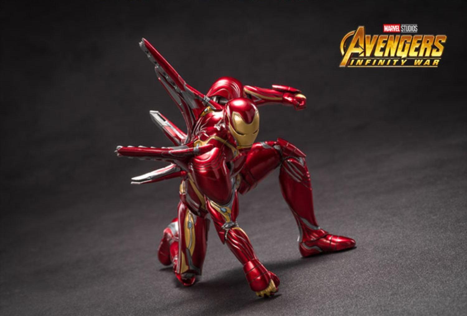 ZD Toys - 1:10 Iron Man Mark L Mk50 Deluxe Action Toy - inshobby.com