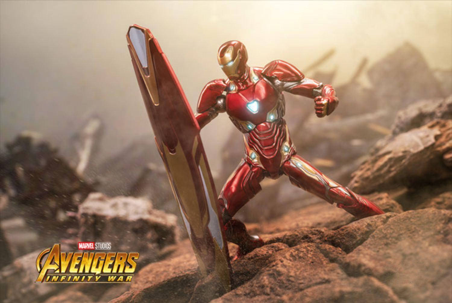 ZD Toys - 1:10 Iron Man Mark L Mk50 Deluxe Action Toy - inshobby.com