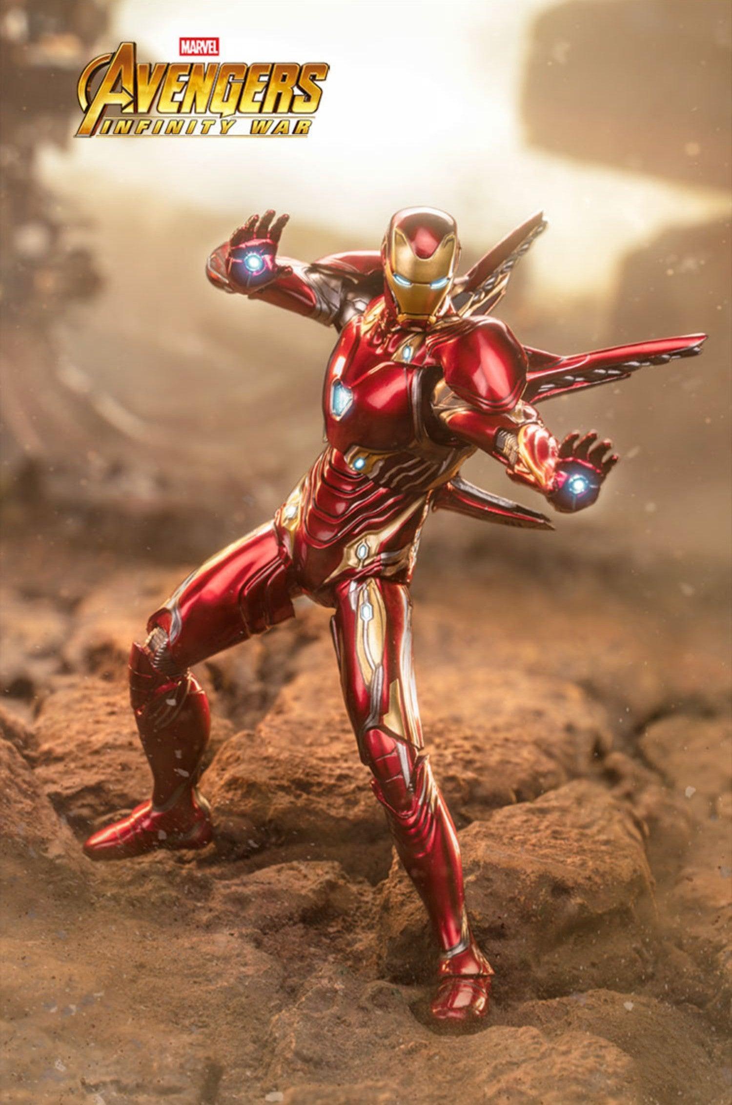 ZD Toys - 1:10 Iron Man Mark L Mk50 Deluxe Action Toy - inshobby.com