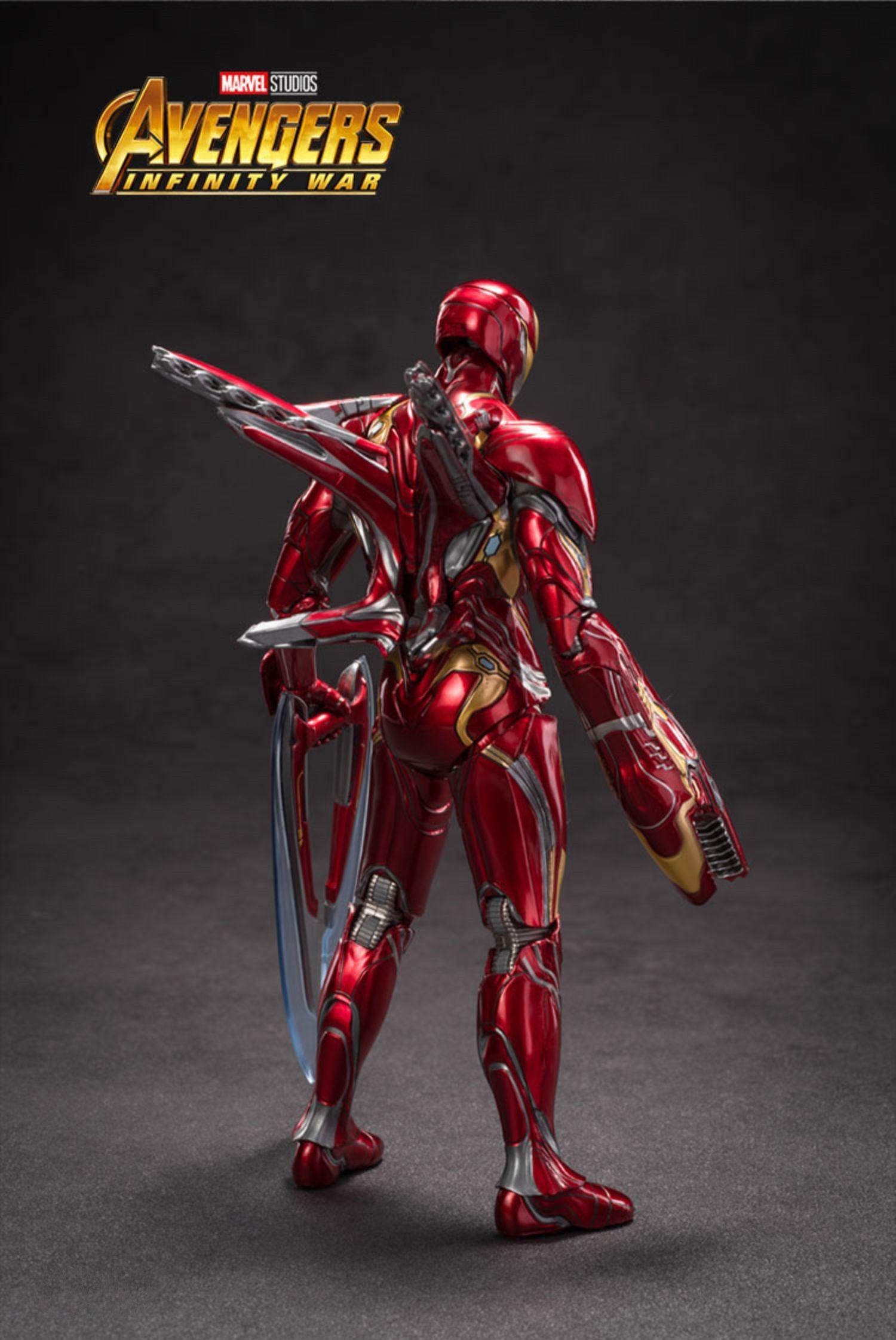ZD Toys - 1:10 Iron Man Mark L Mk50 Deluxe Action Toy