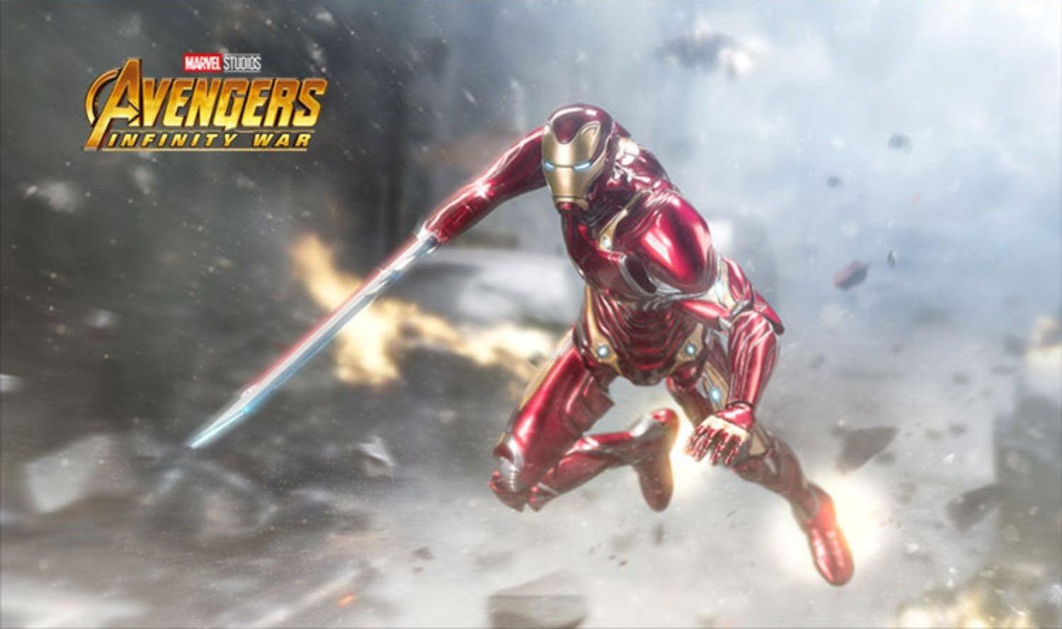 ZD Toys - 1:10 Iron Man Mark L Mk50 Deluxe Action Toy - inshobby.com