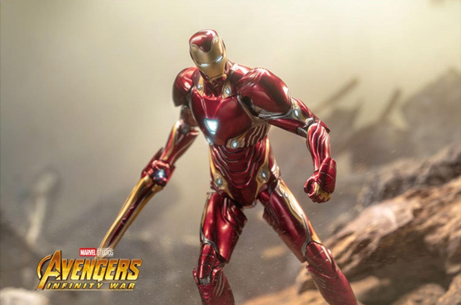 ZD Toys - 1:10 Iron Man Mark L Mk50 Deluxe Action Toy - inshobby.com