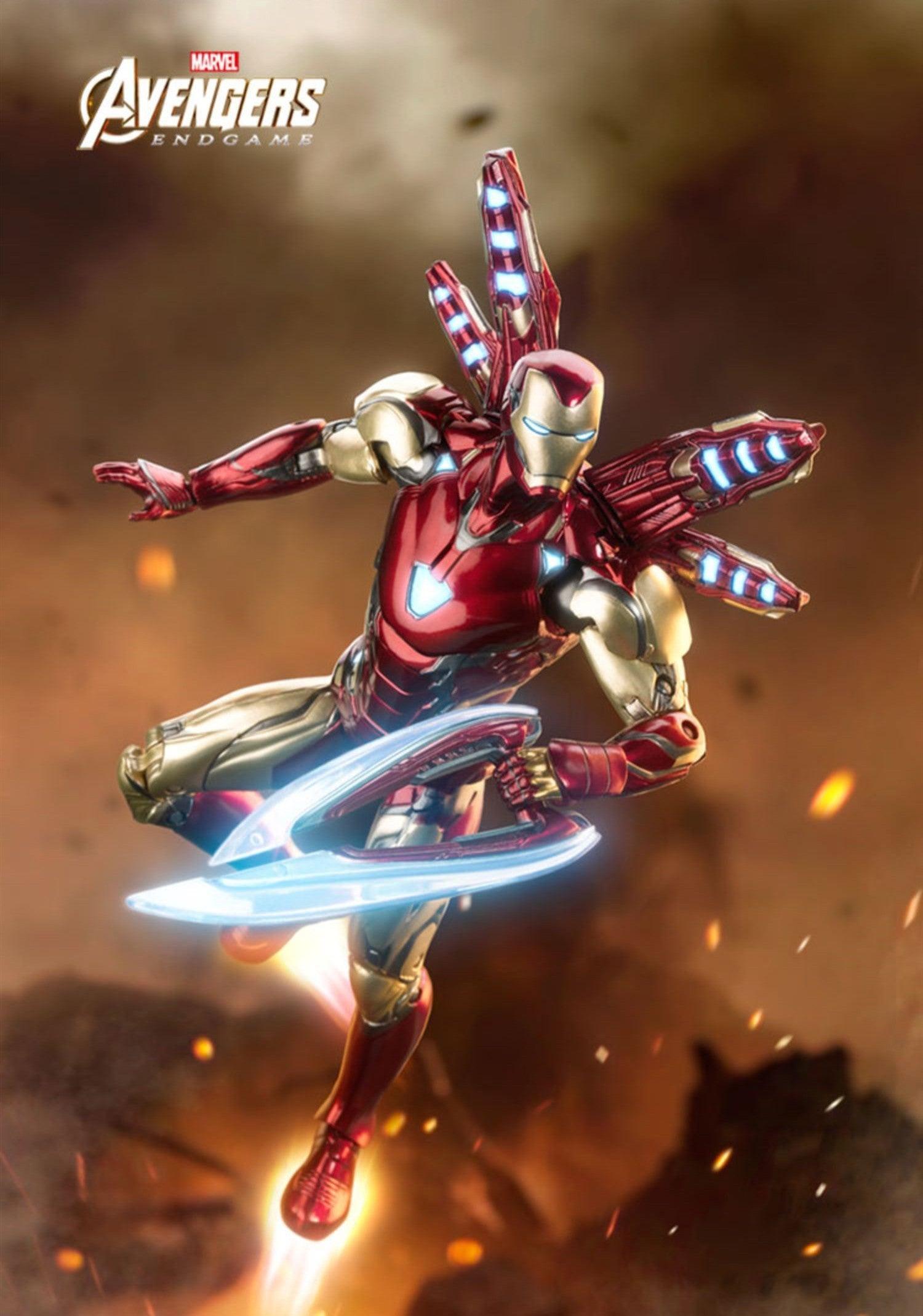 ZD Toys - 1:10 Iron Man Mark LXXXV Mk85 1.0 Action Toy - inshobby.com