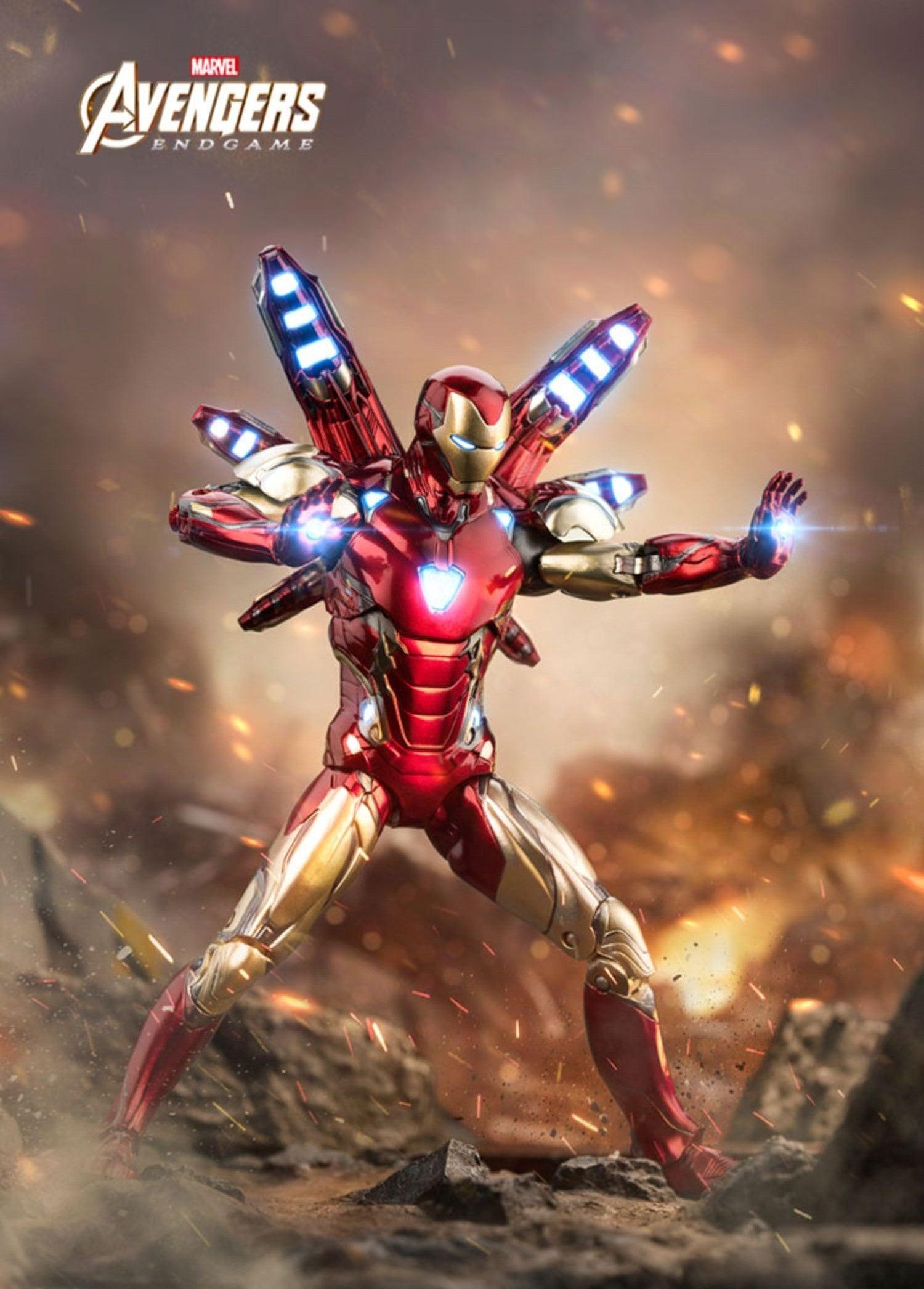 ZD Toys - 1:10 Iron Man Mark LXXXV Mk85 1.0 Action Toy - inshobby.com